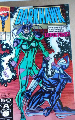 DARKHAWK n°8 1991  Marvel Comics    [SA22]