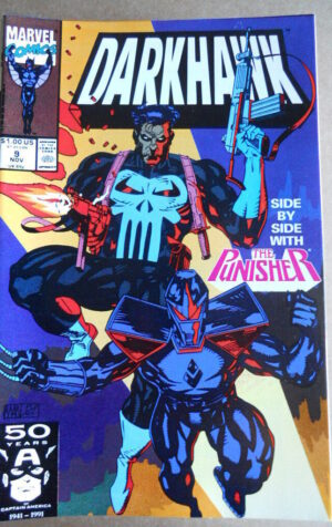 DARKHAWK n°9 1991  Marvel Comics    [SA22]