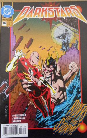 DARKSTARS n°16 1994 DC Comics [SA24]