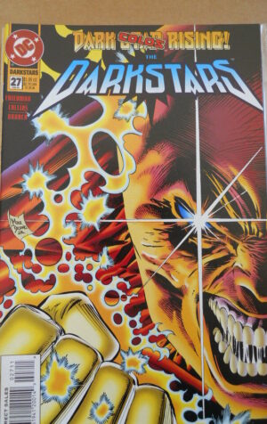 DARKSTARS n°27 1995 DC Comics [SA24]