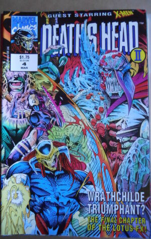 DEATH'S HEAD n°4 1993  Marvel Comics   [SA21]