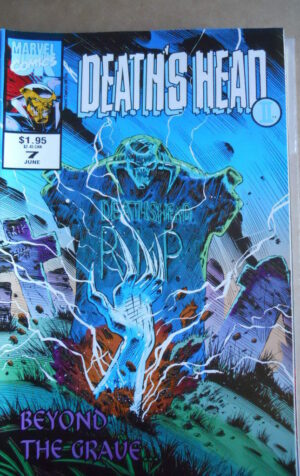 DEATH'S HEAD n°7 1993  Marvel Comics   [SA21]