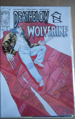 DEATHBLOW & WOLVERINE n°1 1997 Image Comics   [SA23]