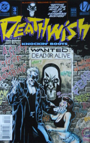 DEATHWISH n°3 1995 DC Comics   [SA21]