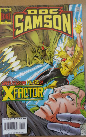 DOC SAMSON n°4 1996  Marvel Comics  [SA24]