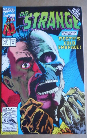DOCTOR STRANGE Sorcerer Supreme n°45 1992  Marvel Comics    [SA22]