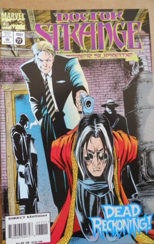 DOCTOR STRANGE Sorcerer Supreme n°77 1995  Marvel Comics    [SA23]