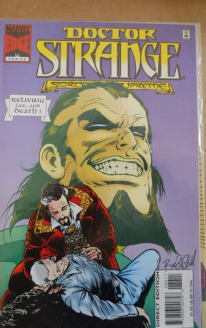 DOCTOR STRANGE Sorcerer Supreme n°86 1995  Marvel Comics    [SA23]