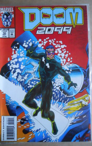 DOOM 2099 n°10 1993  Marvel Comics    [SA21]