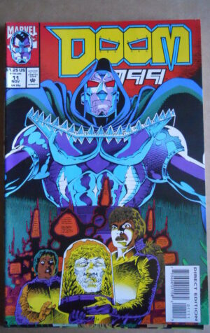 DOOM 2099 n°11 1993  Marvel Comics    [SA21]