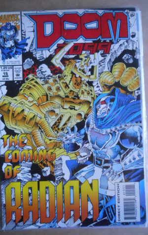 DOOM 2099 n°15 1994  Marvel Comics    [SA21]