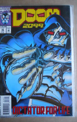 DOOM 2099 n°16 1994  Marvel Comics    [SA21]