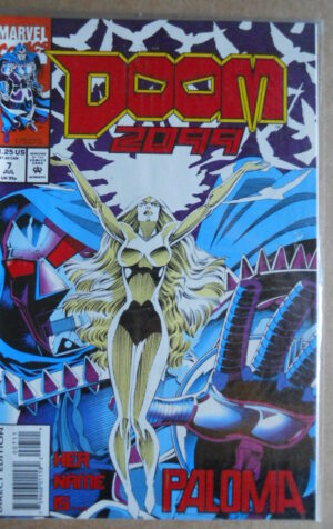 DOOM 2099 n°7 1993  Marvel Comics    [SA21]