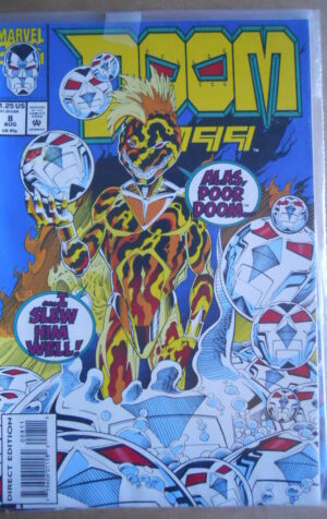 DOOM 2099 n°8 1993  Marvel Comics    [SA21]