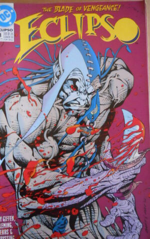 ECLIPSO n°3 1993 DC Comics    [SA20]