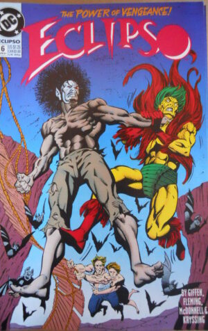 ECLIPSO n°6 1993 DC Comics    [SA20]