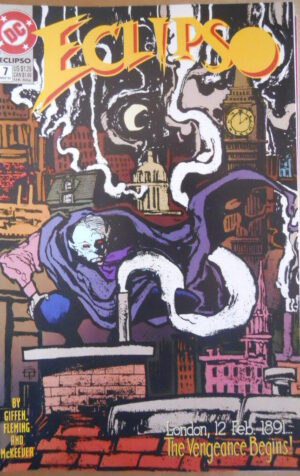 ECLIPSO n°7 1993 DC Comics    [SA20]