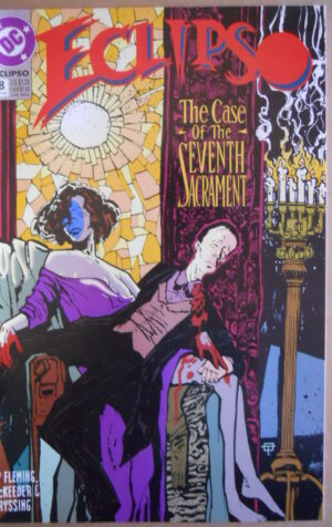 ECLIPSO n°8 1993 DC Comics    [SA20]