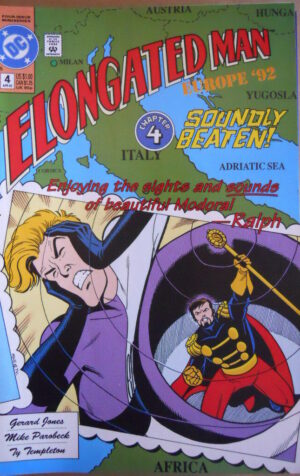 Elongated Man n°4 1992 Dc Comics   [SA20]