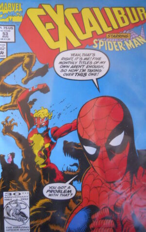 EXCALIBUR n°53 1992 Marvel Comics     [SA20]