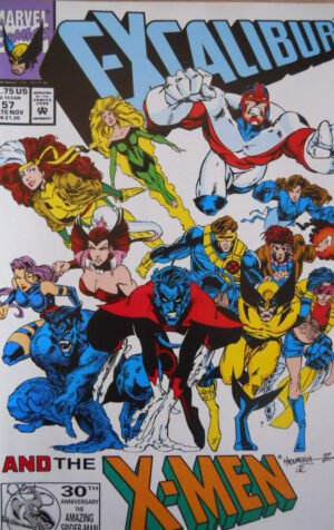 EXCALIBUR n°57 1992 Marvel Comics     [SA20]