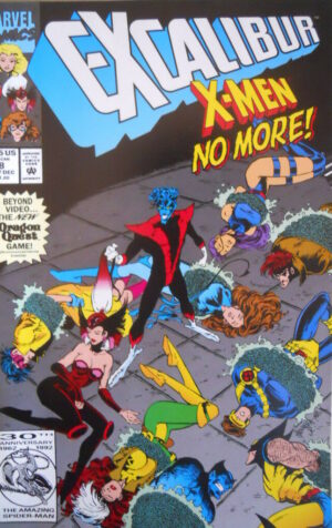 EXCALIBUR n°58 1992 Marvel Comics     [SA20]