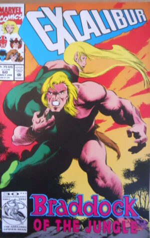EXCALIBUR n°60 1992 Marvel Comics     [SA20]