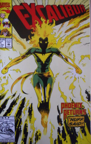 EXCALIBUR n°61 1992 Marvel Comics     [SA20]