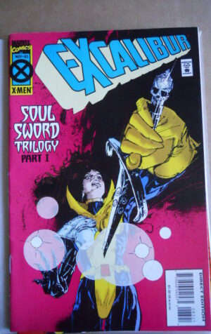 EXCALIBUR n°83 1994 Marvel Comics     [SA21]