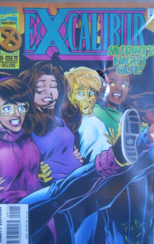 EXCALIBUR n°91 1995 Marvel Comics     [SA20]