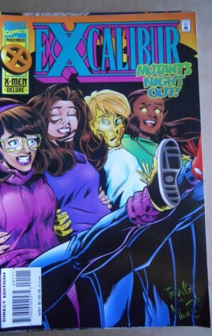 EXCALIBUR n°91 1995 Marvel Comics     [SA21]