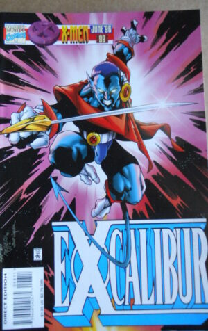 EXCALIBUR n°98 1996 Marvel Comics     [SA22]