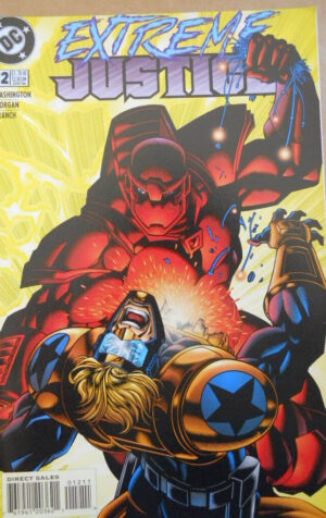 EXTREME JUSTICE n°12 1996 DC Comics [SA24]