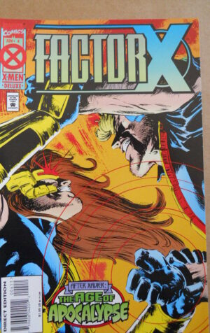 FACTOR-X n°4 1995  Marvel Comics  [SA24]