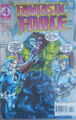 FANTASTIC FORCE n°13 1995  Marvel Comics   [SA21]