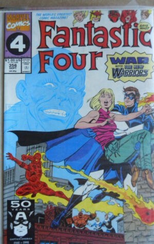 FANTASTIC FOUR n°356 1991 Marvel Comics   [SA21]