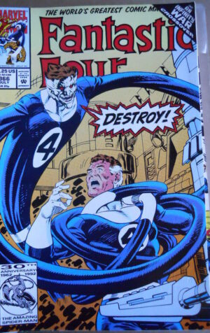 FANTASTIC FOUR n°366 1992 Marvel Comics   [SA21]