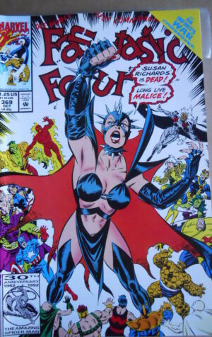 FANTASTIC FOUR n°369 1992 Marvel Comics   [SA21]