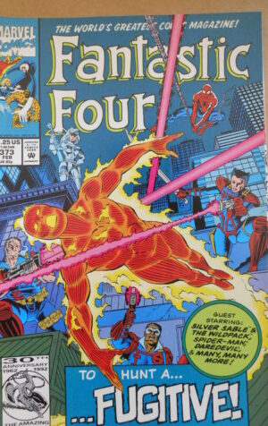 FANTASTIC FOUR n°373 1993  Marvel Comics   [SA24]