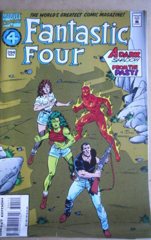 FANTASTIC FOUR n°394 1994  Marvel Comics   [SA23]