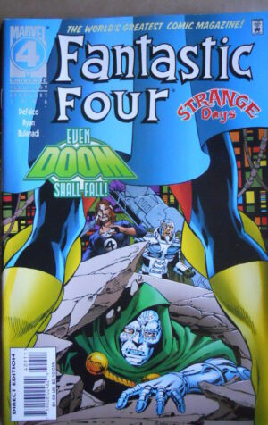 FANTASTIC FOUR n°409 1996 Marvel Comics   [SA20]