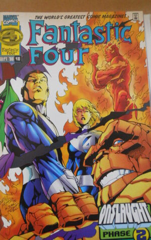 FANTASTIC FOUR n°416 1996 Marvel Comics   [SA23]