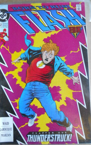 FLASH n°62 1992 Dc Comics    [SA21]