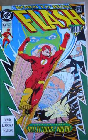 FLASH n°64 1992 Dc Comics    [SA21]