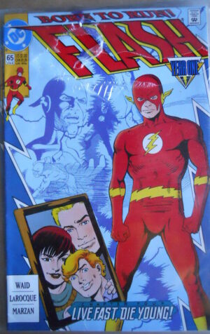 FLASH n°65 1992 Dc Comics    [SA21]