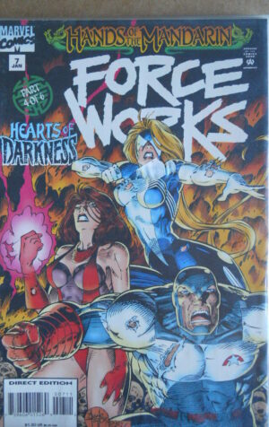 FORCE WORKS n°7 1994 Marvel Comics     [SA20]