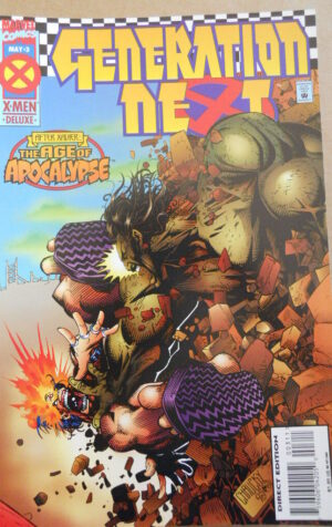 GENERATION NEXT n°3 1995  Marvel Comics   [SA24]