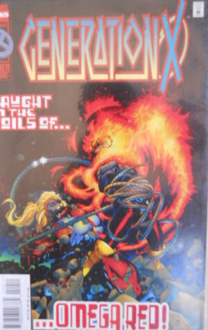 GENERATION-X n°10 1995  Marvel Comics     [SA20]