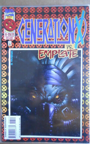 GENERATION-X n°13 1995  Marvel Comics     [SA20]