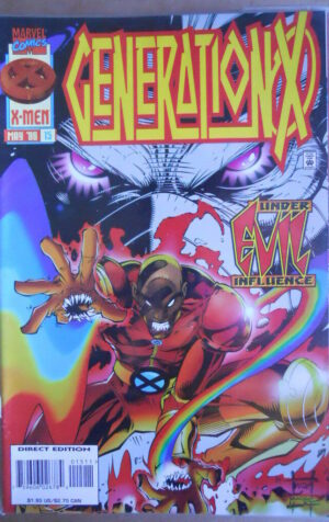 GENERATION-X n°15 1996  Marvel Comics     [SA20]
